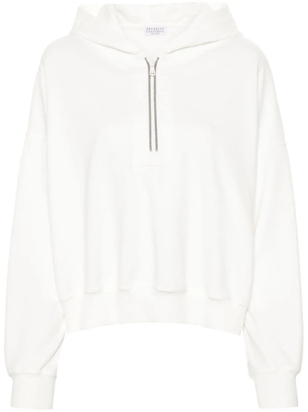 Brunello Cucinelli Sweaters White