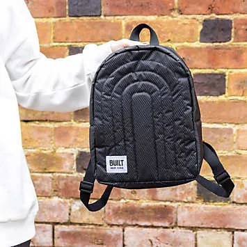 Built Adjustable Puffer Cool Bag Rucksack | Kaleidoscope