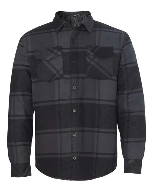 Burnside Quilted Flannel Jacket