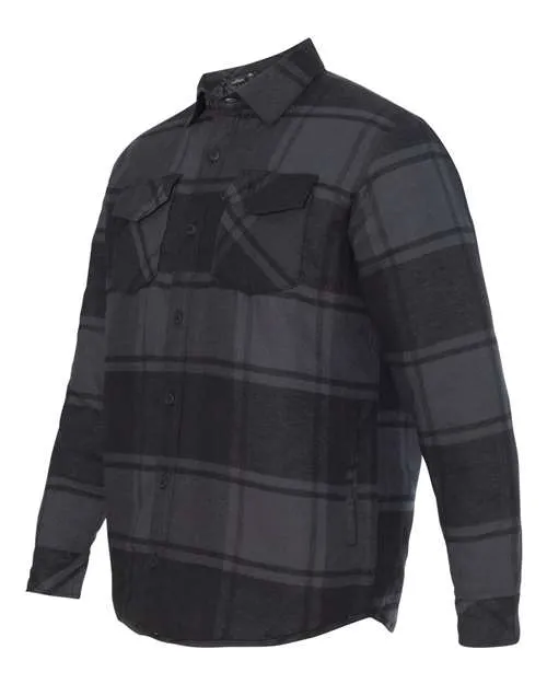 Burnside Quilted Flannel Jacket