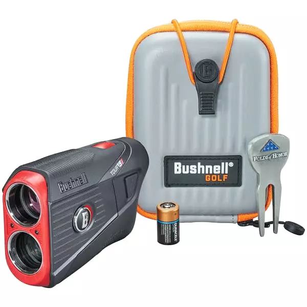 Bushnell Tour V5 SHIFT Patriot Pack Golf Rangefinder