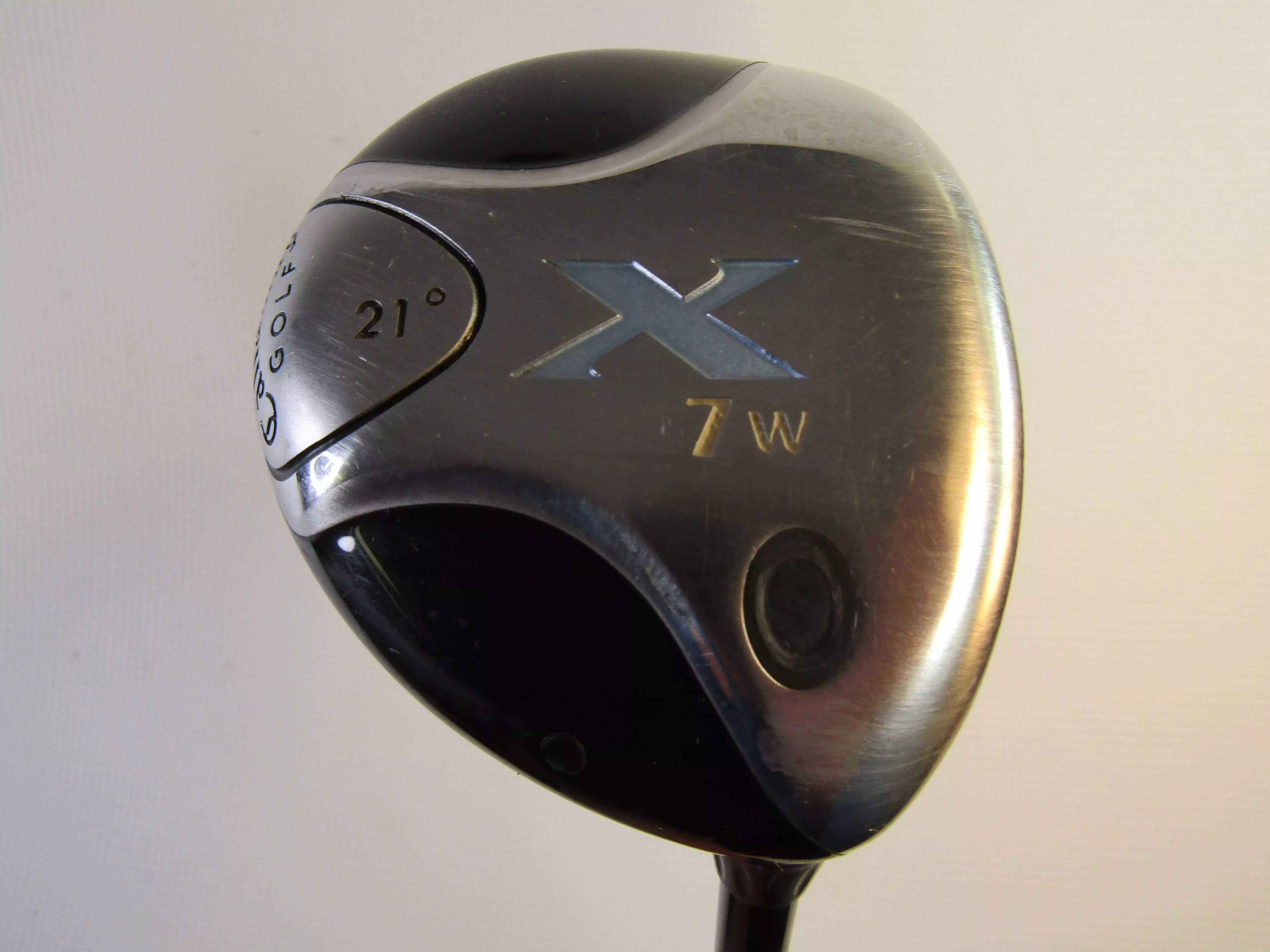 Callaway 2006 X Hot #7 21° Fairway Wood Ladies Flex Graphite Shaft LRH Hc