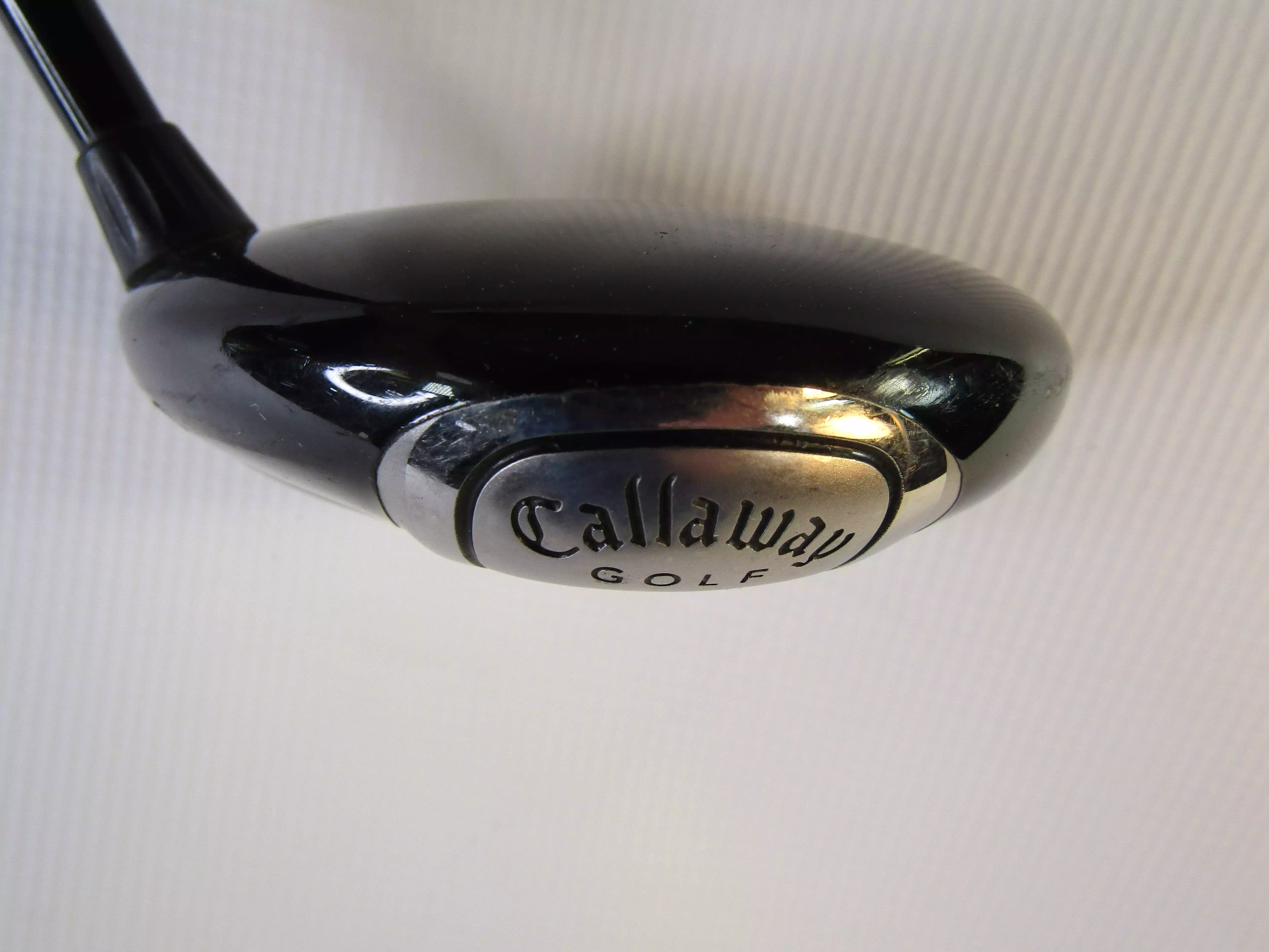 Callaway 2006 X Hot #7 21° Fairway Wood Ladies Flex Graphite Shaft LRH Hc