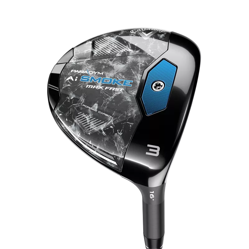 Callaway Ai Smoke MAX Fast Fairway Woods