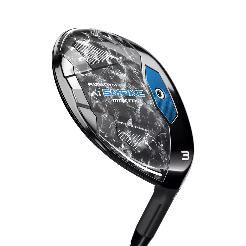 Callaway Ai Smoke MAX Fast Fairway Woods