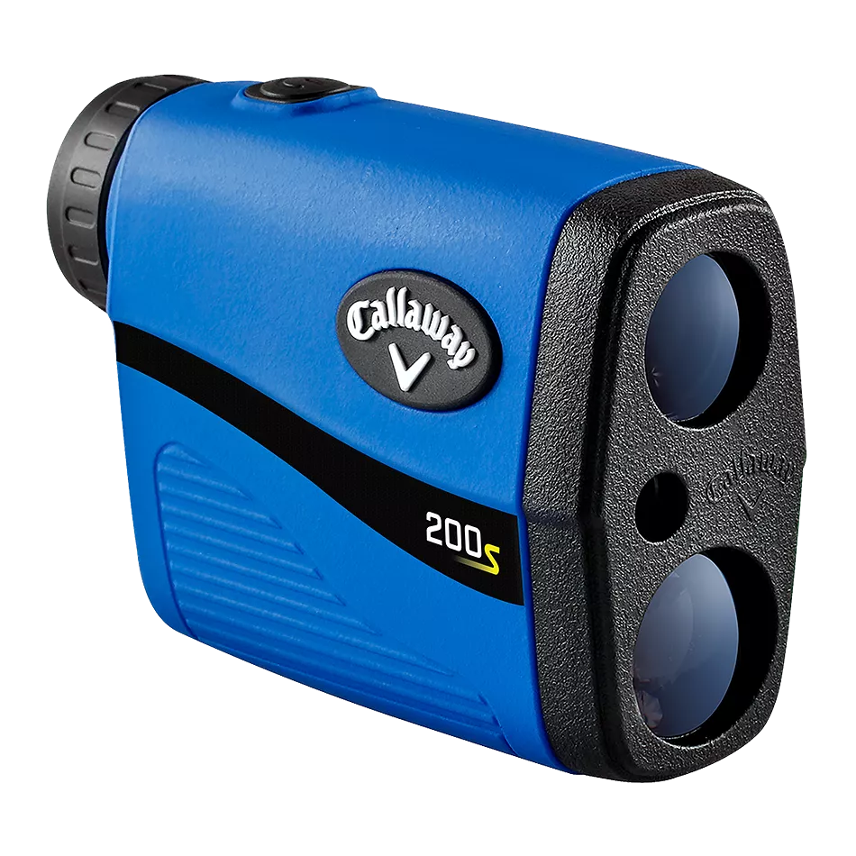 Callaway Golf 200s Laser Rangefinder, Blue with Slope