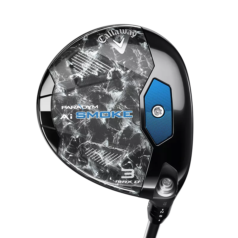 Callaway Paradym Ai Smoke Max D Fairway Wood Women's LH (Custom Order)