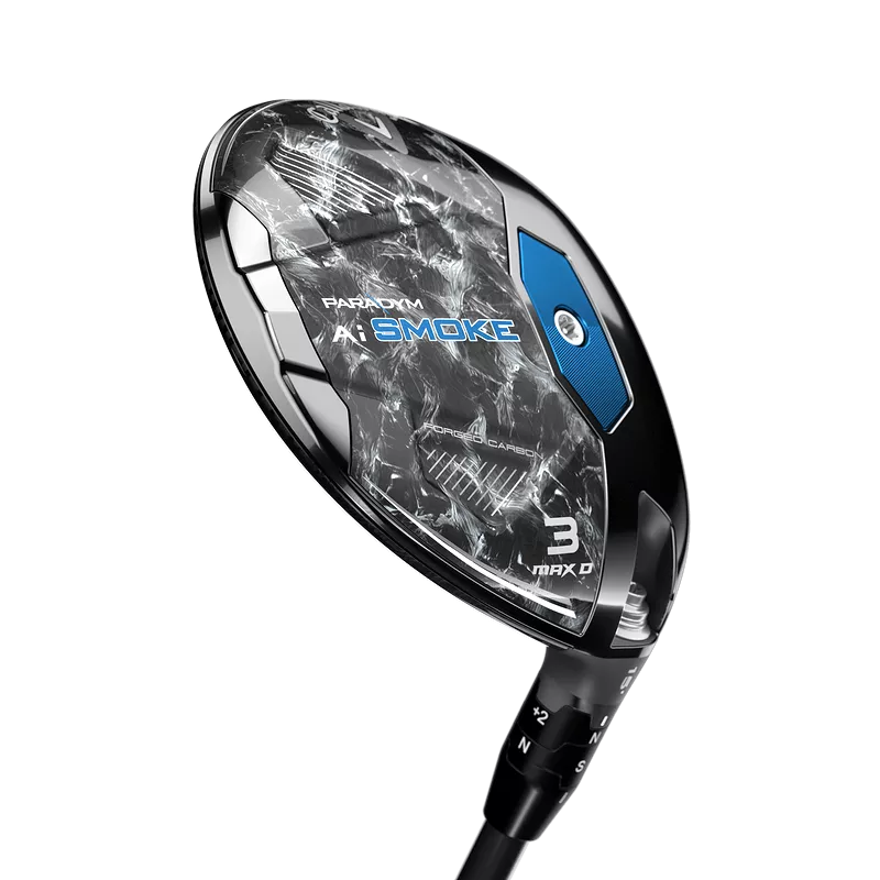 Callaway Paradym Ai Smoke Max D Fairway Wood Women's RH (Custom Order)