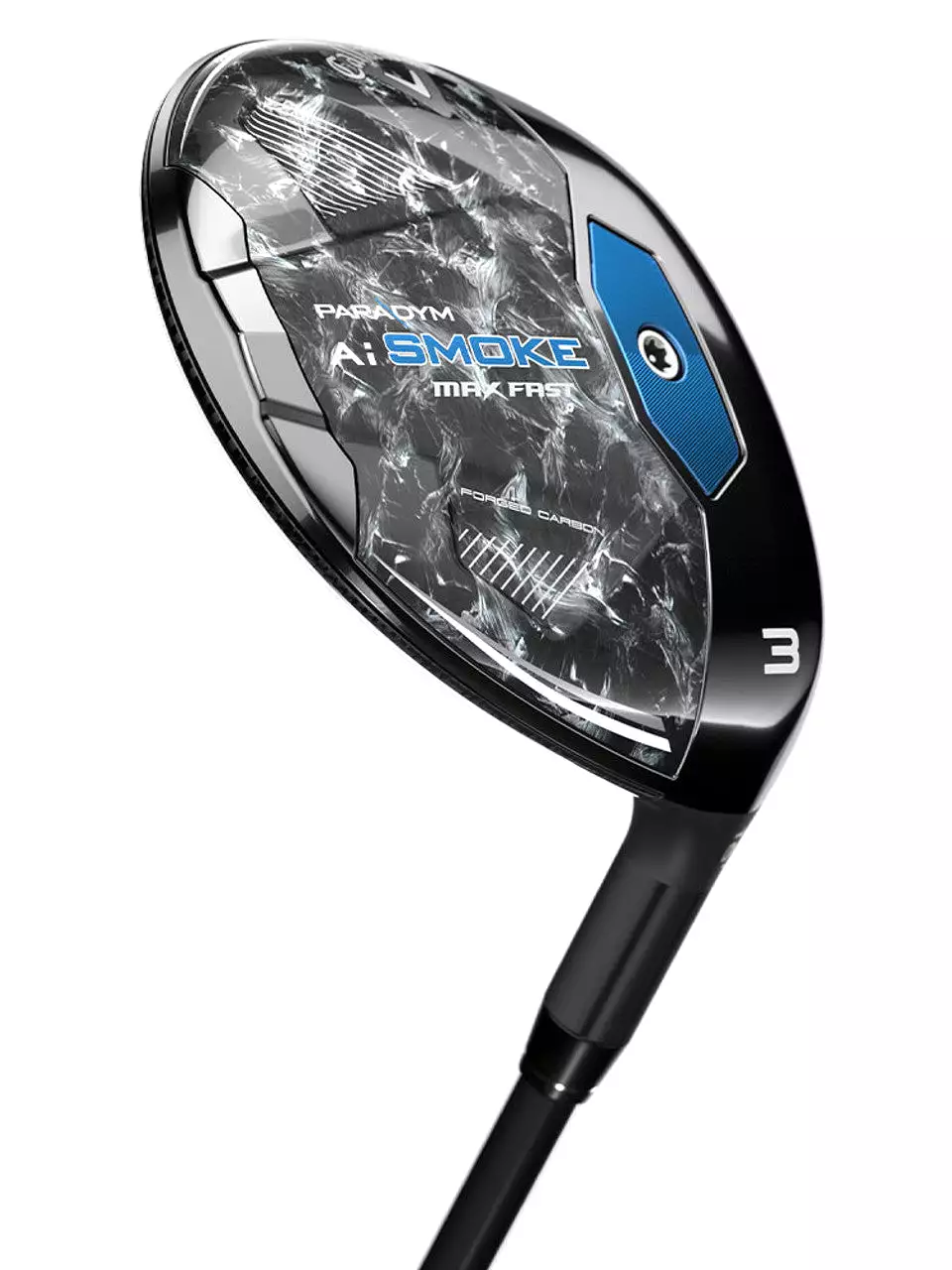 Callaway Paradym Ai Smoke Max Fast Fairway Wood mens RH