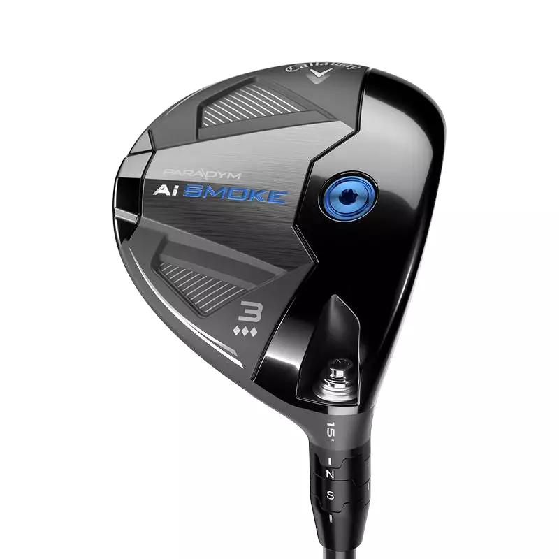 Callaway PARADYM Ai Smoke Triple Diamond Fairway Wood