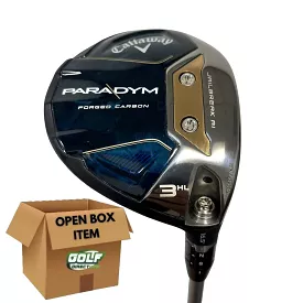 Callaway Paradym Fairway Wood 3HL Ascent 50 Regular Right Hand - SHOP WORN