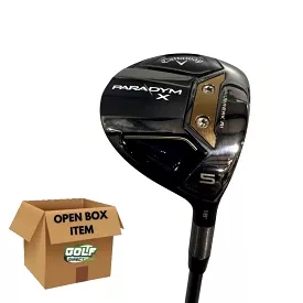 Callaway Paradym X Fairway Wood 5FW Ascent 40 Womens Right Hand - SHOP WORN