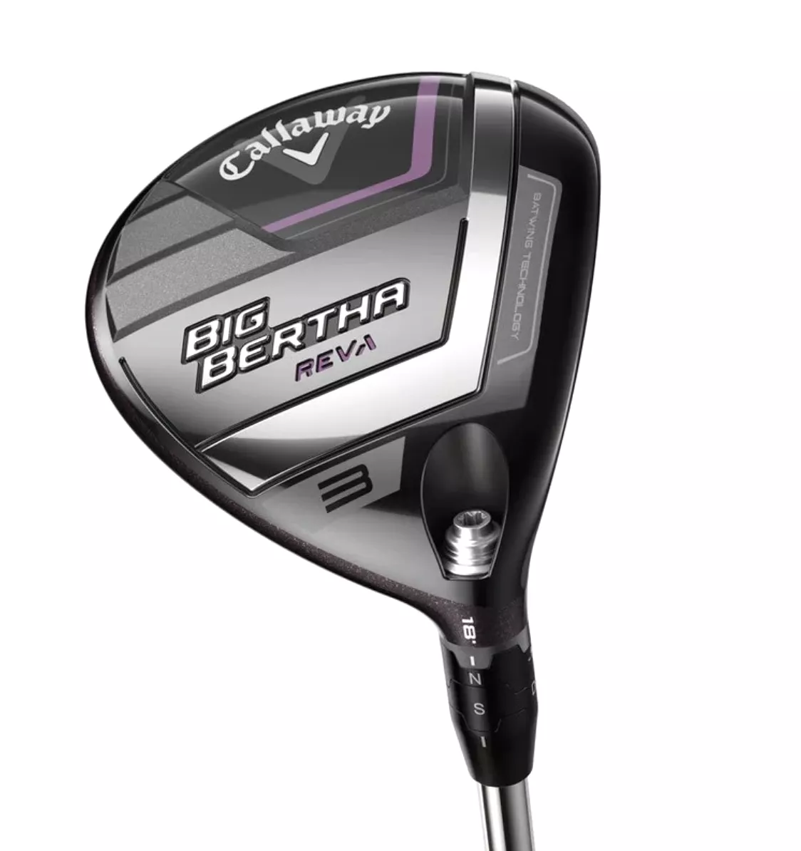 Callaway Women's Big Bertha REVA Fairway Woods