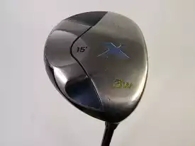 Callaway X #3 15° Fairway Wood Women's Flex Graphite Shaft LRH