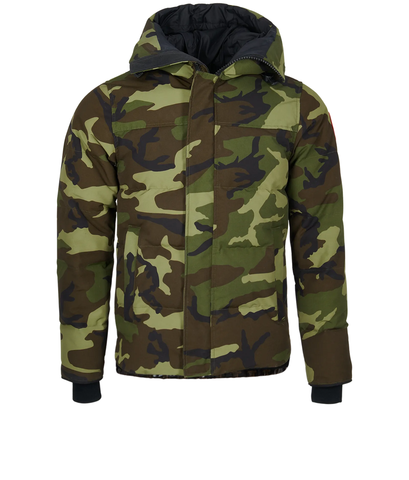 Canada Goose Camouflage Puffer