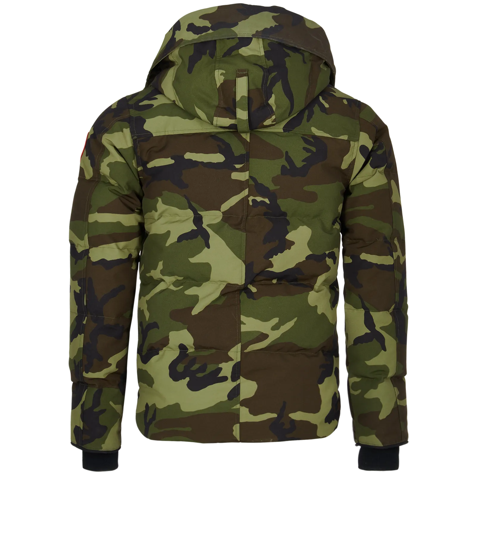 Canada Goose Camouflage Puffer