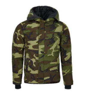 Canada Goose Camouflage Puffer