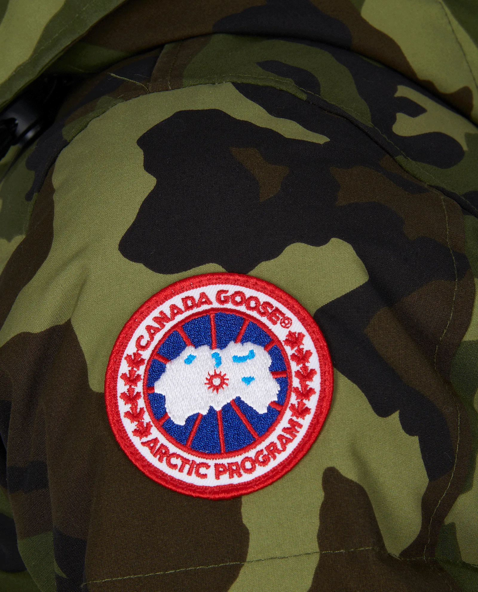 Canada Goose Camouflage Puffer