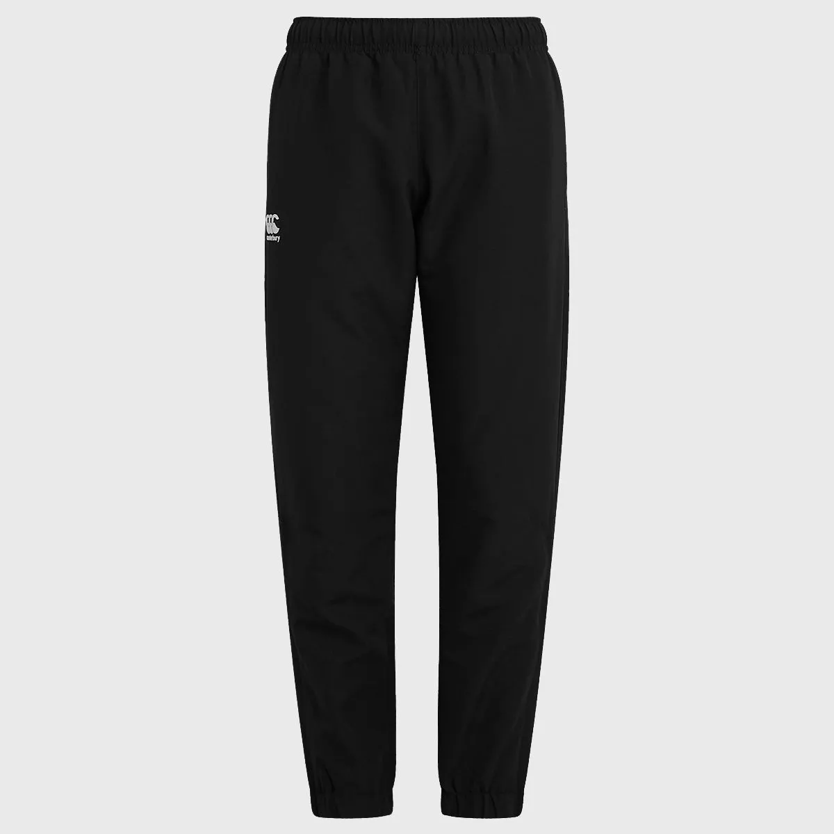 Canterbury Kid's Cuffed Tapered Club Track Pants Black