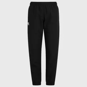 Canterbury Kid's Cuffed Tapered Club Track Pants Black