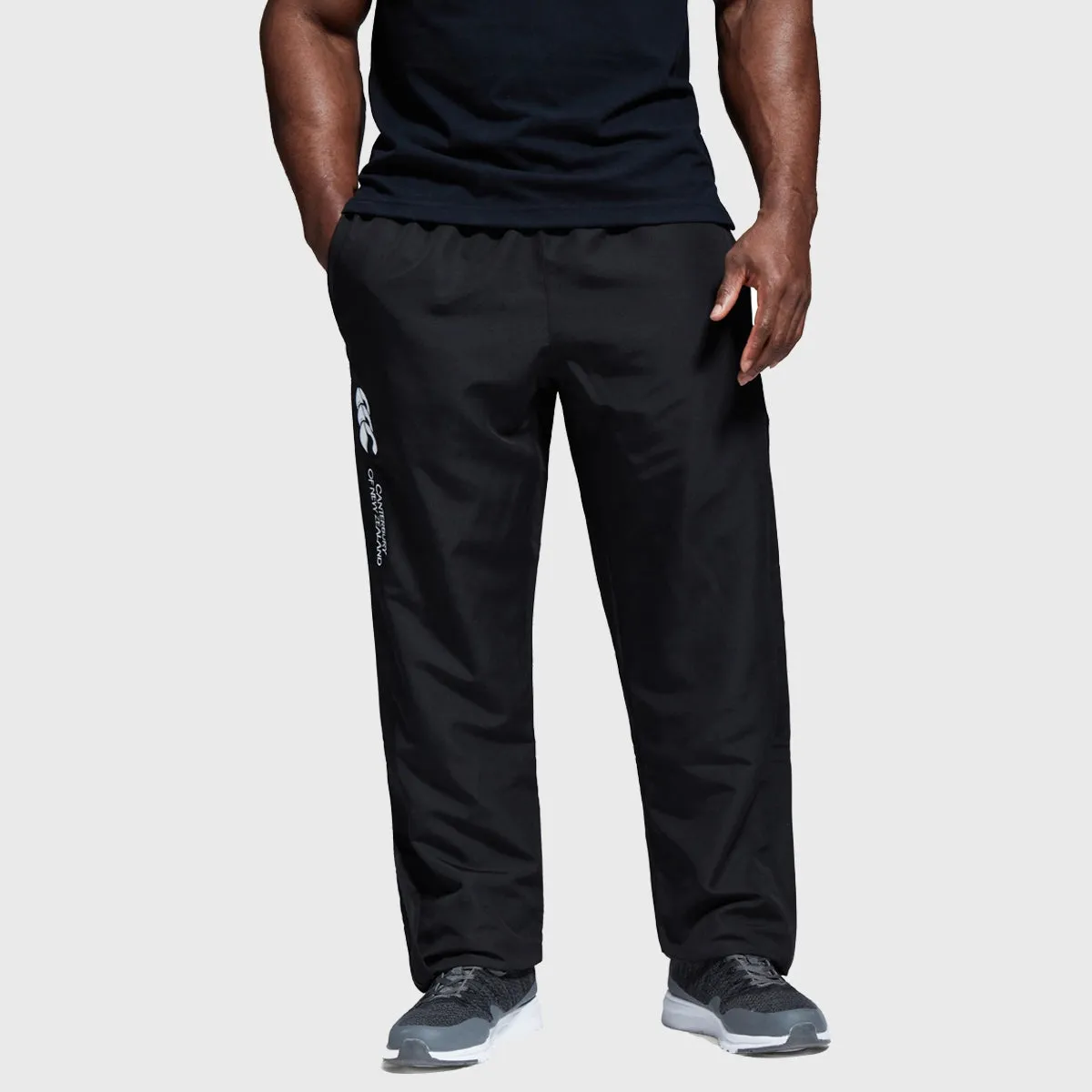 Canterbury Men's Open Hem Stadium Pants Black