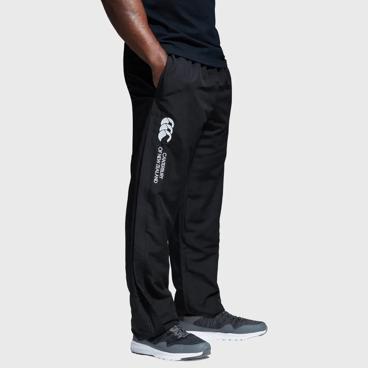 Canterbury Men's Open Hem Stadium Pants Black