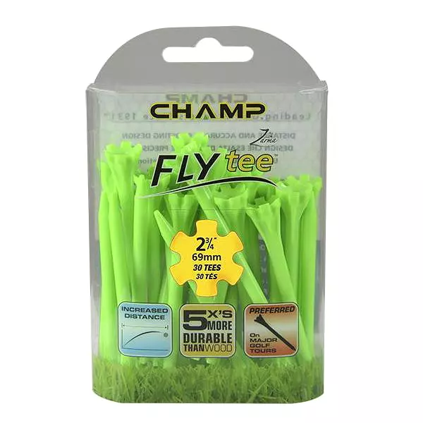 Champ Fly Tees 2.75 Plastic Golf Tees