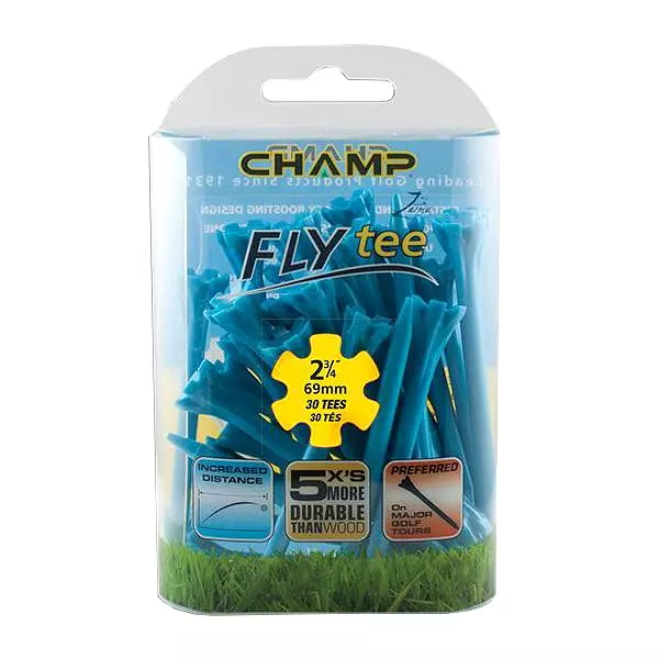 Champ Fly Tees 2.75 Plastic Golf Tees