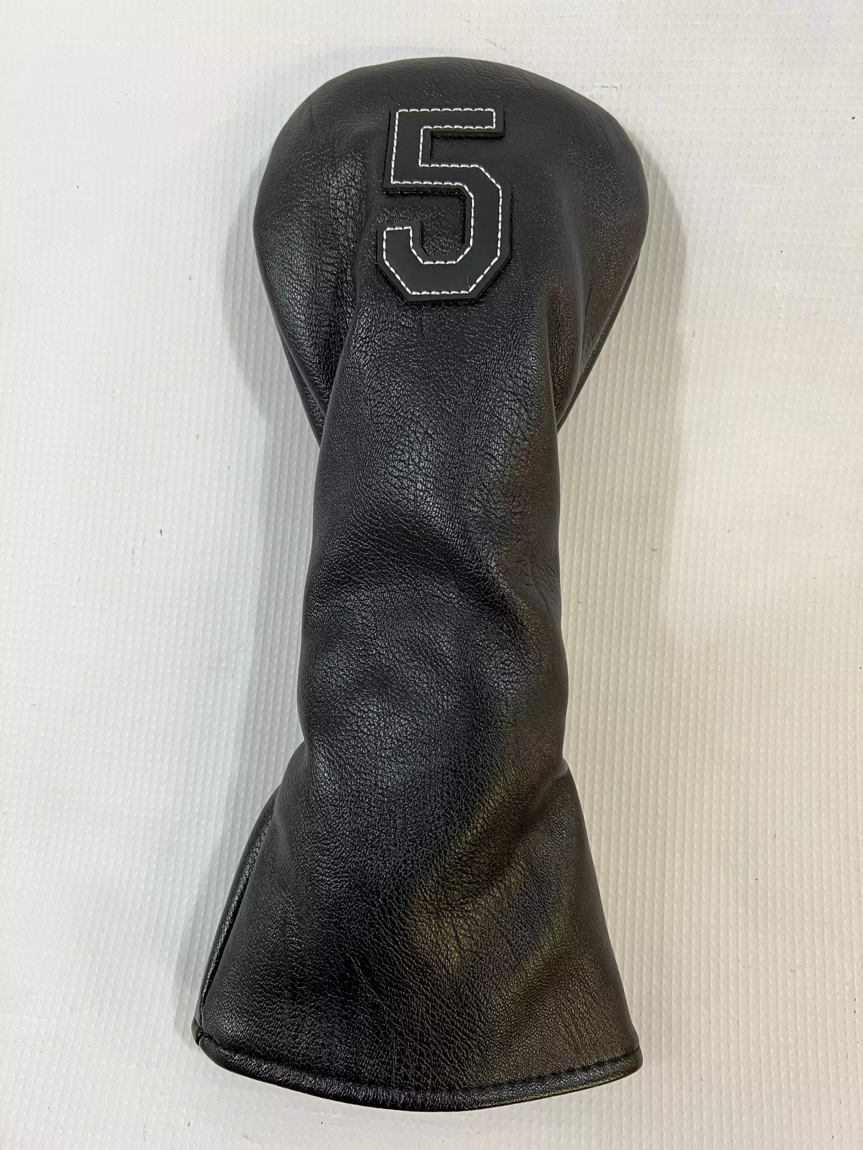 Classic All Black Fairway Wood Headcover