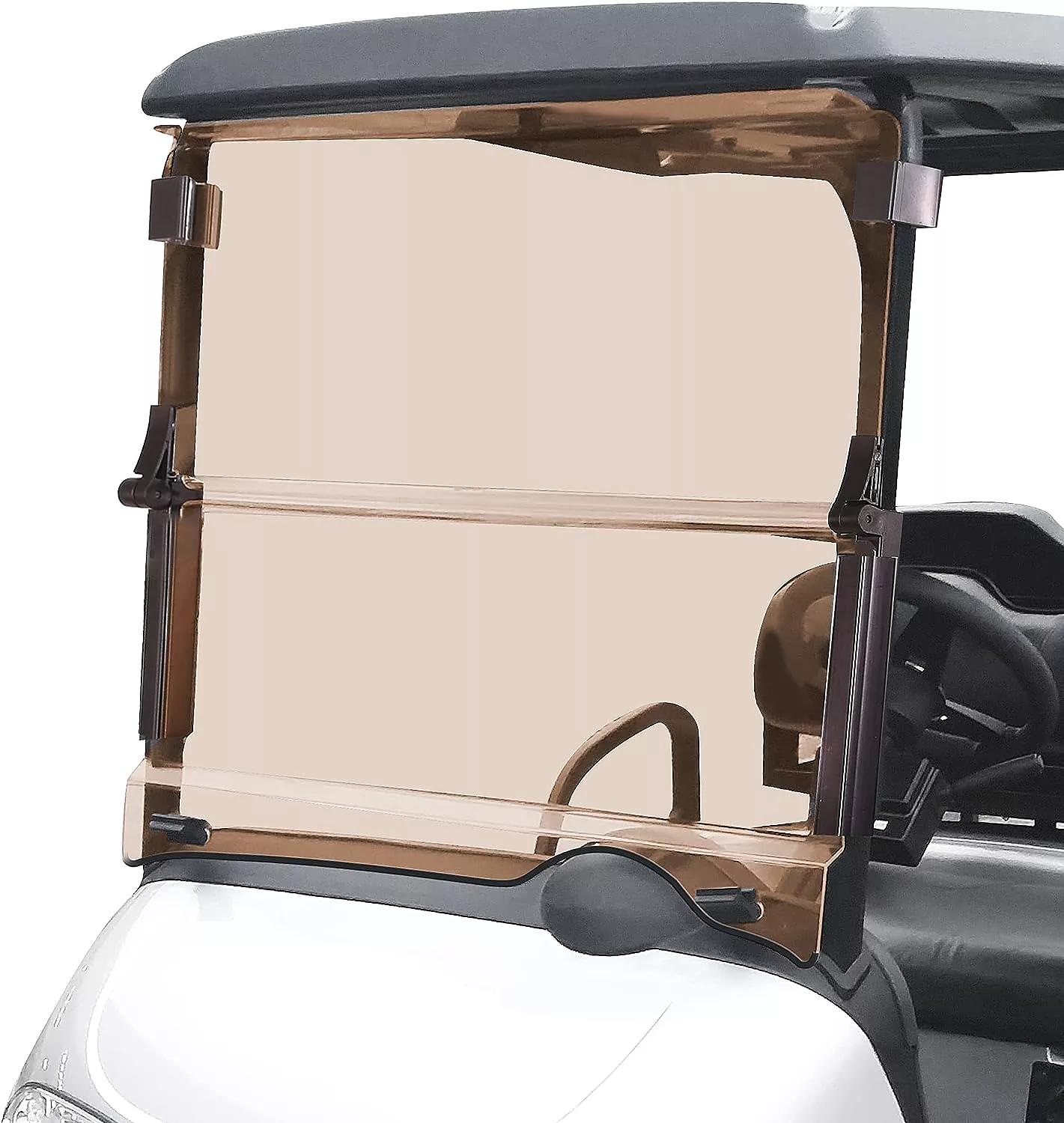 Clear Golf Cart Windshield for EZGO RXV 2008+ Folds Down - 10L0L