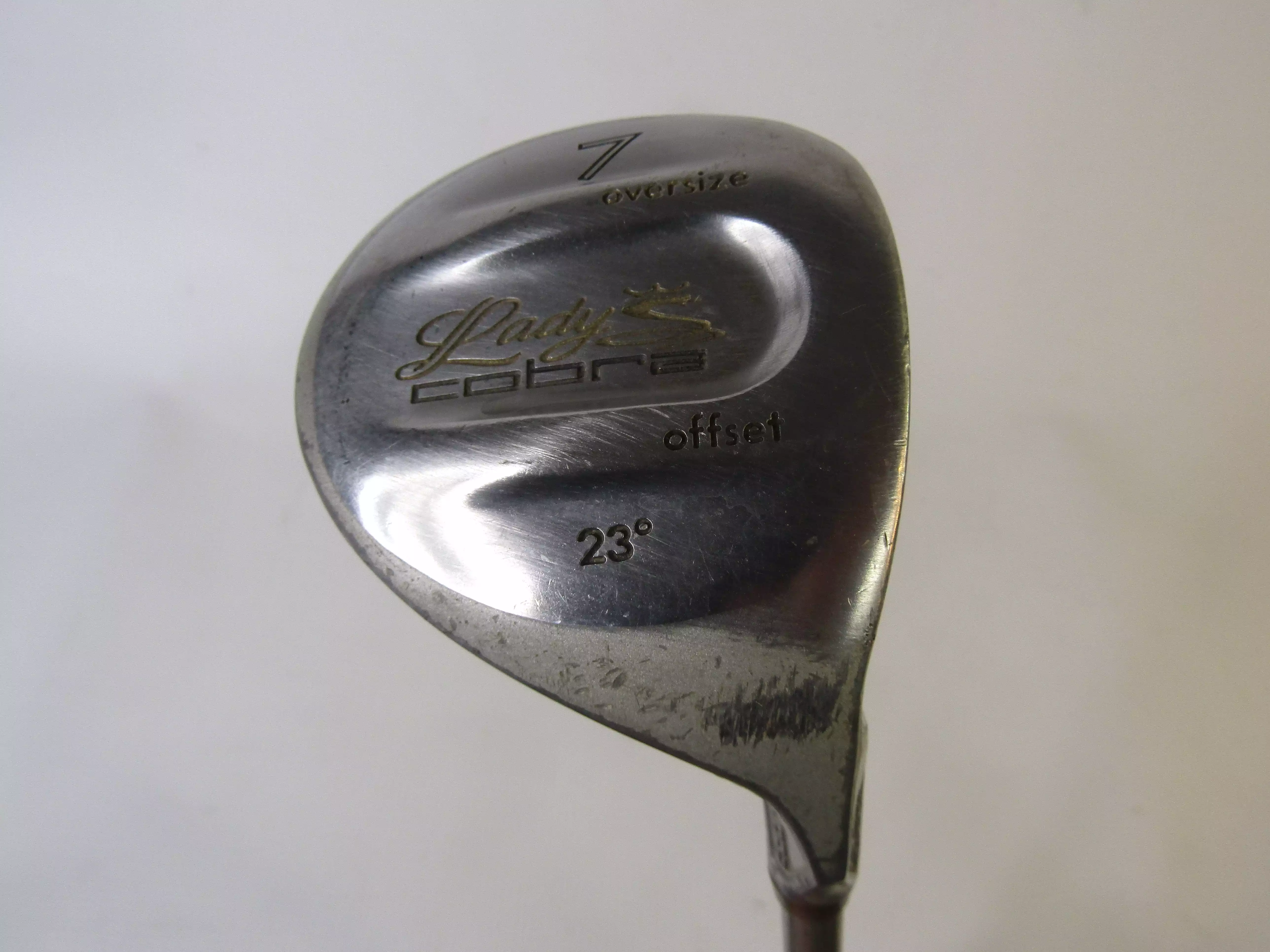 Cobra #7 23° OS Offset Fairway Wood Ladies Flex Graphite Shafts LRH