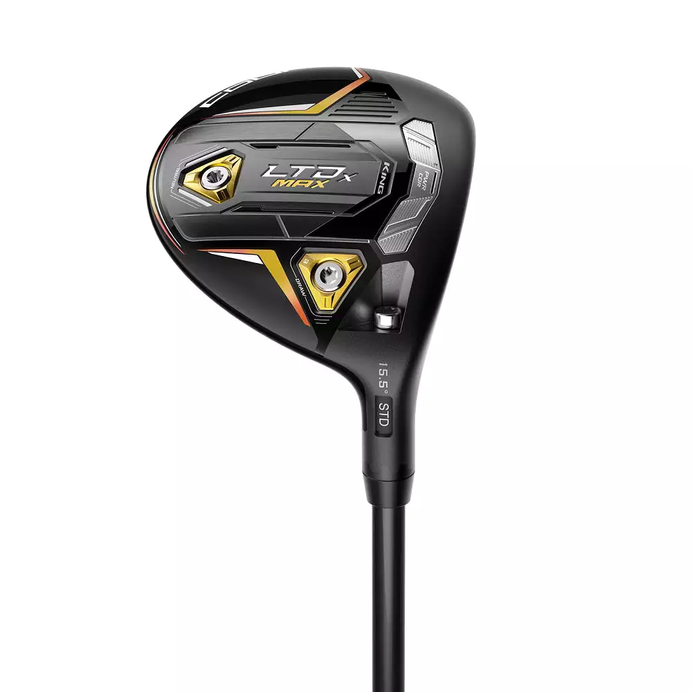 Cobra LTD X Max Fairway Wood Black/Gold