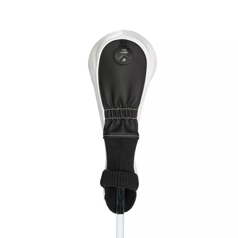 Cobra Universal Fairway Wood Head Cover (White)