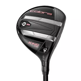 Cobra Womens King F9 Fairway Wood Right / 3W/4W 17-20° / Black/Pink (Like-New Condition)