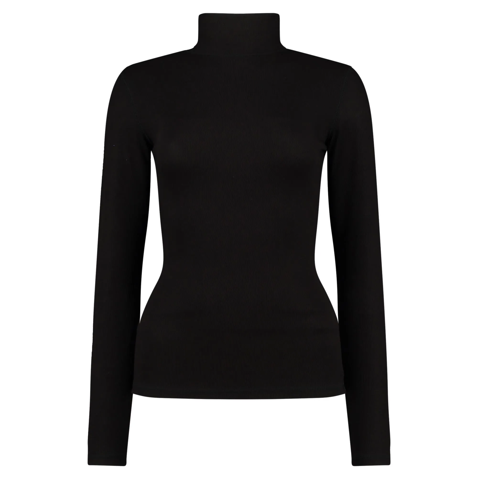 Daily Sports Ancona Ladies Golf Roll Neck Black