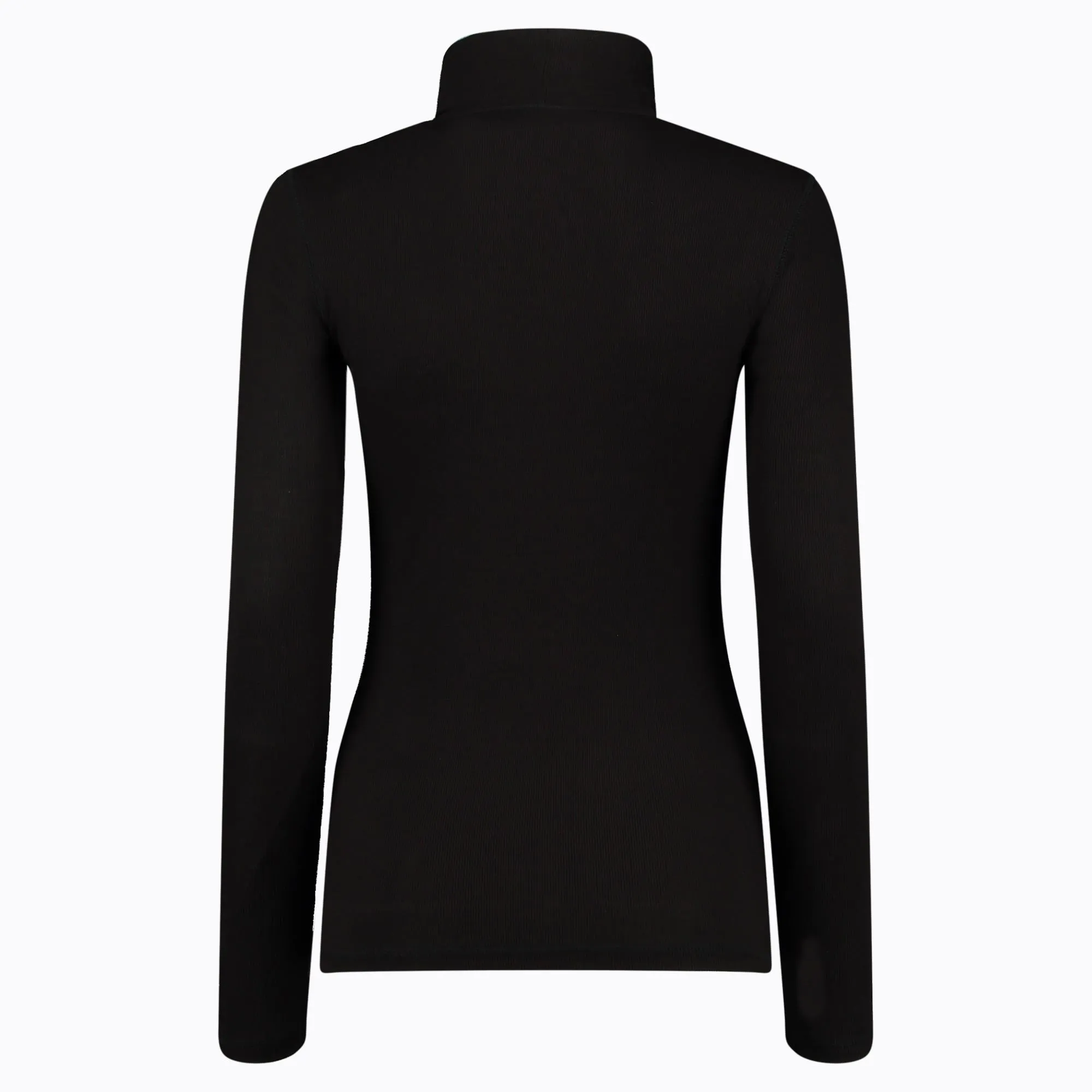 Daily Sports Ancona Ladies Golf Roll Neck Black