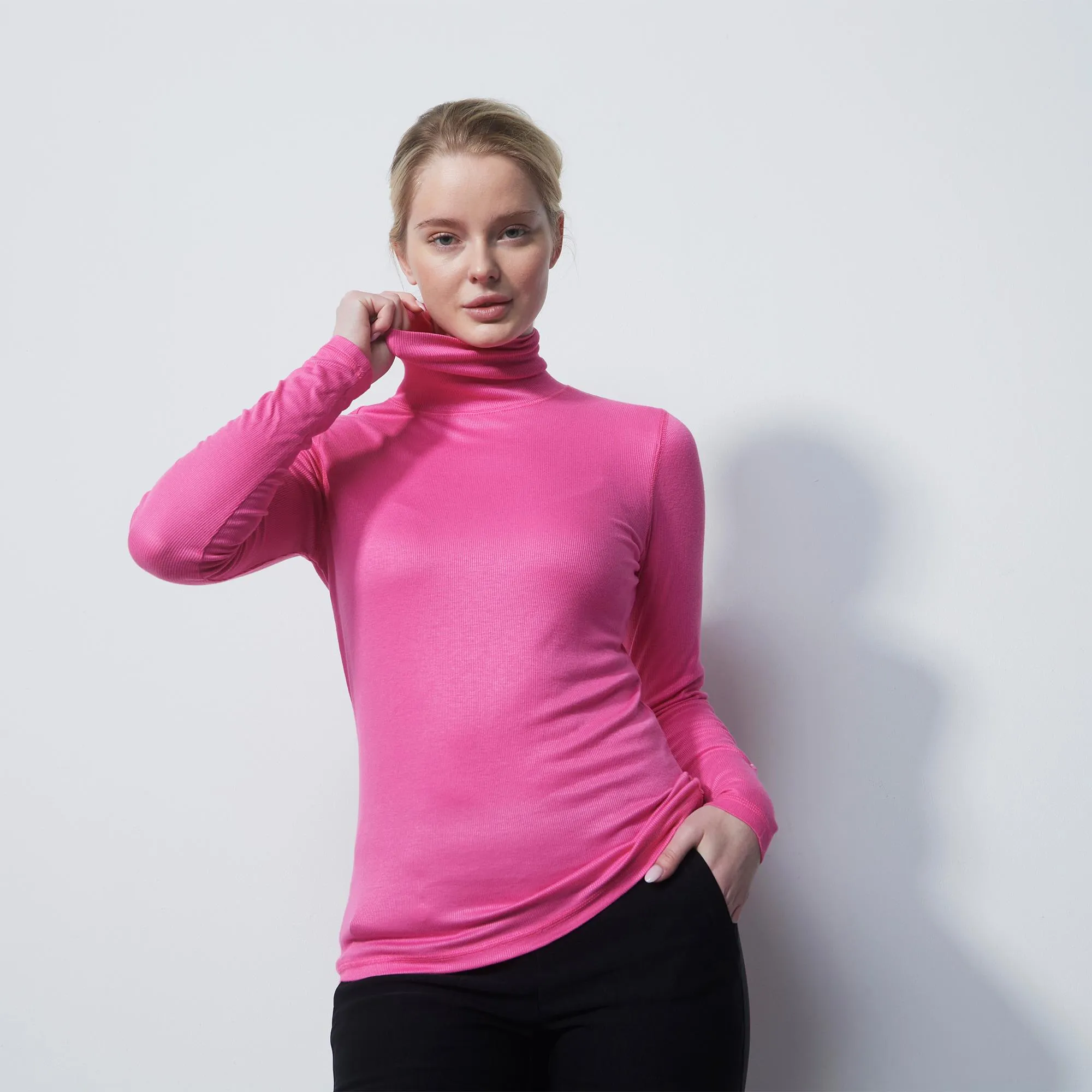 Daily Sports Ancona Ladies Golf Roll Neck Tulip