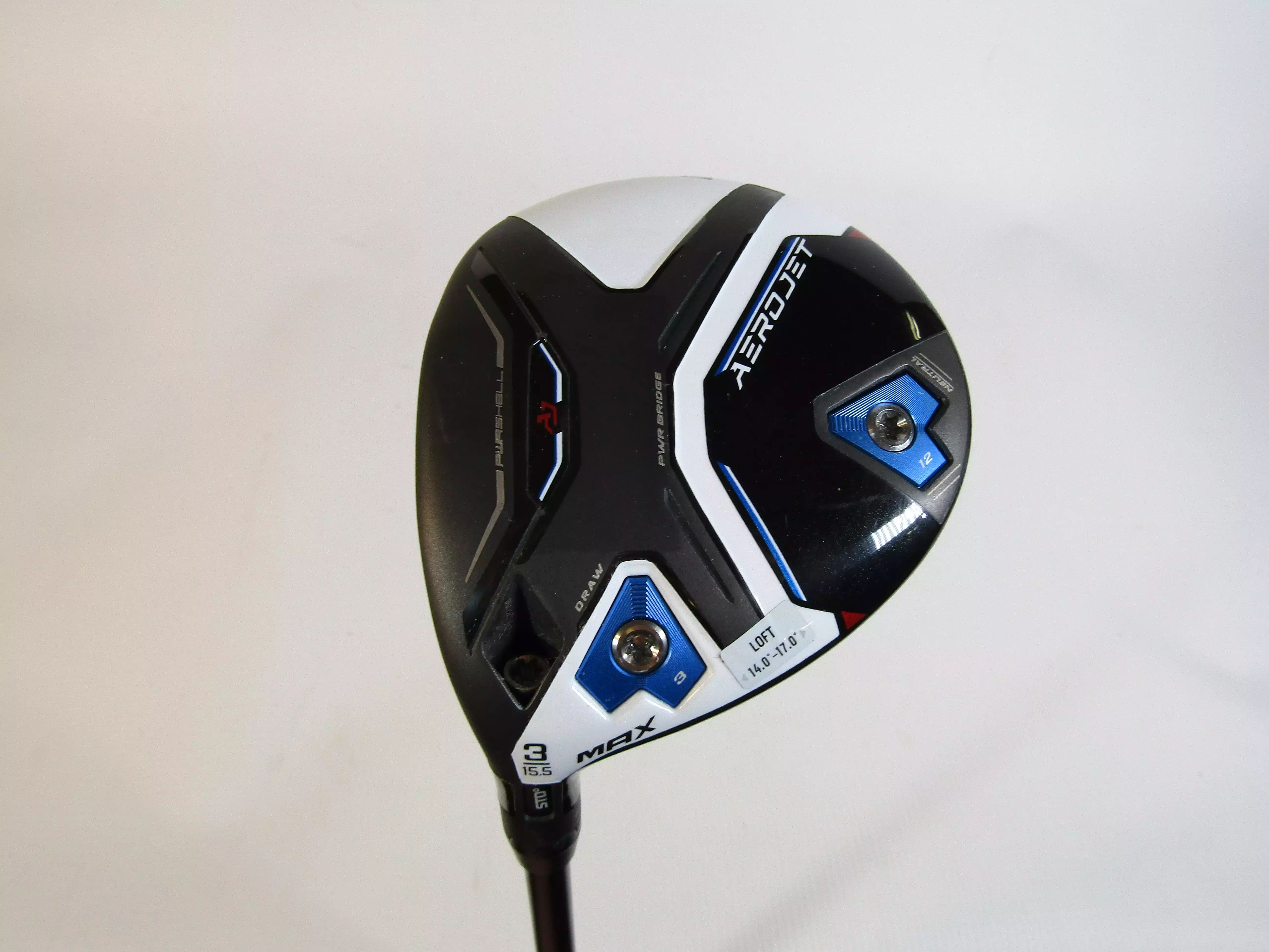 DEMO Cobra AEROJET Max #3 15.5° Fairway Wood Regular Flex Men's Left Hand