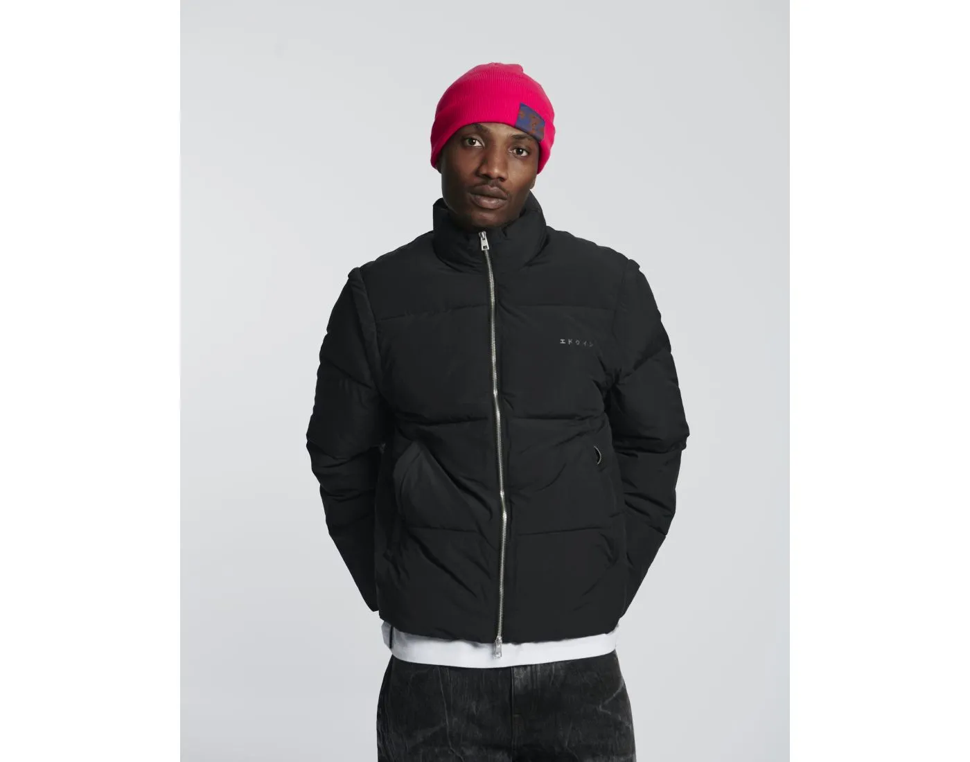 Detachable Sleeves Puffer