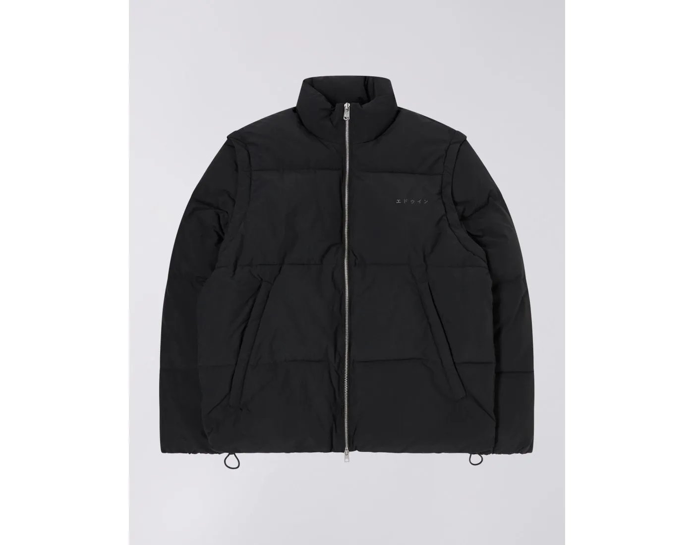 Detachable Sleeves Puffer