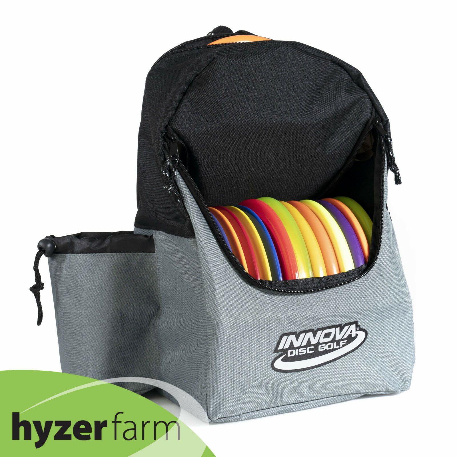 Disc Golf Backpack - Disc Golf Bag Holds 15+ discs