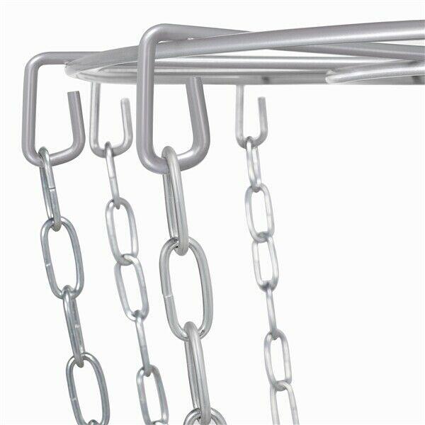 Disc Golf Basket Game - High-Quality Metal Frame & Galvanized Chains