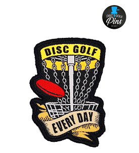 Disc Golf Every Day Patch