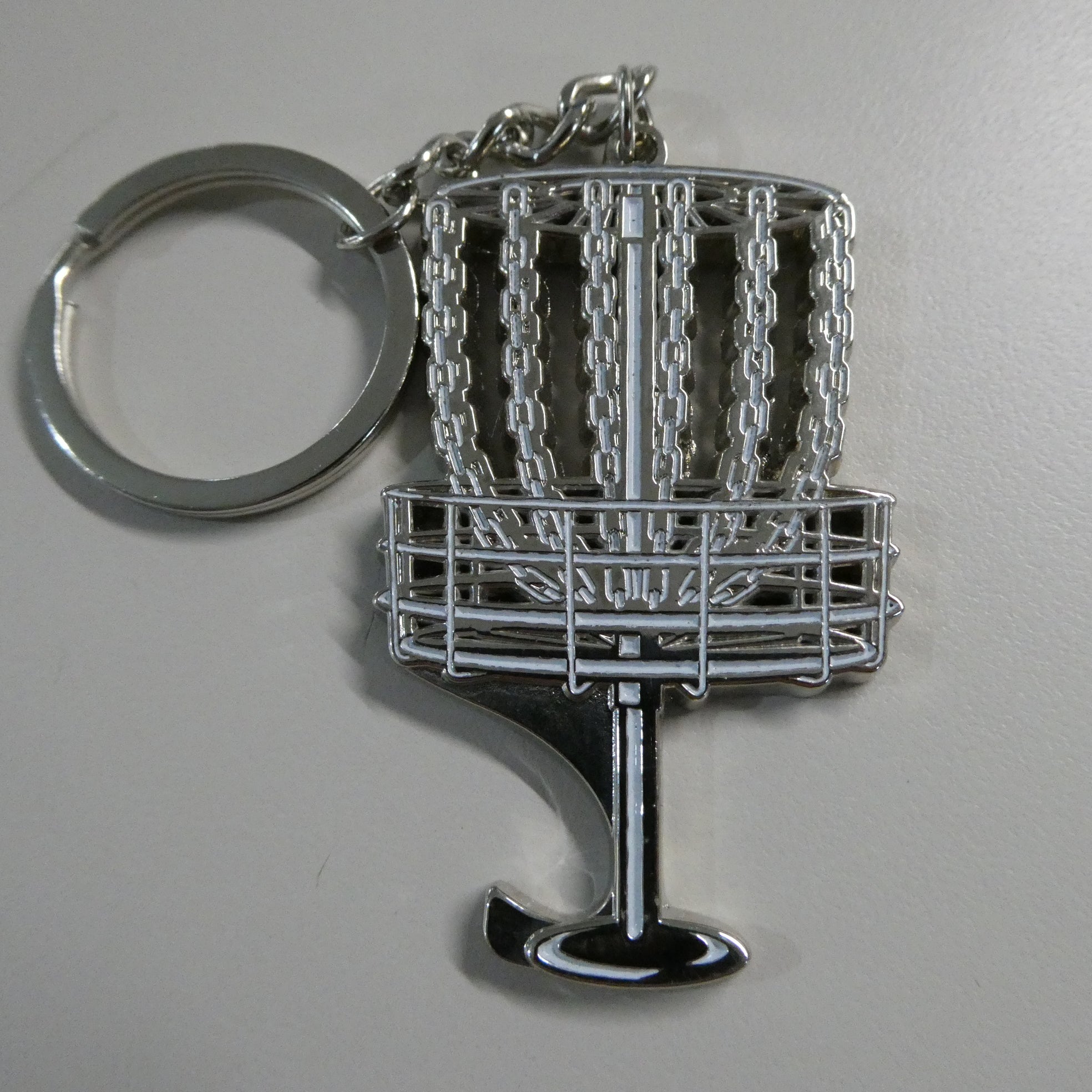 Disc Golf Keychain/Bottle Opener