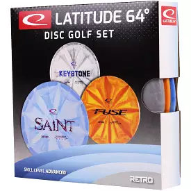 Disc Golf Set