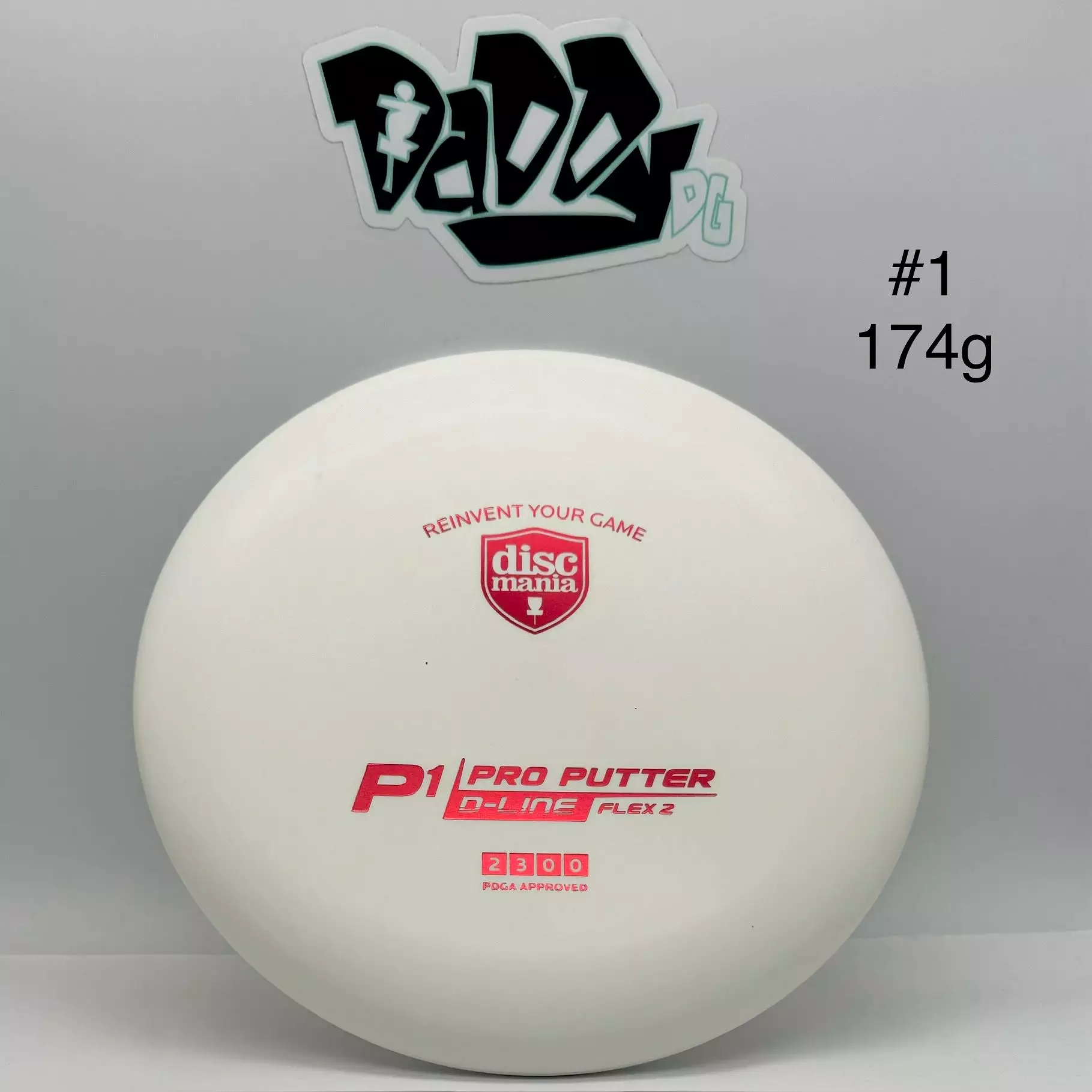 Discmania P1 D-Line (Flex 2) Putter