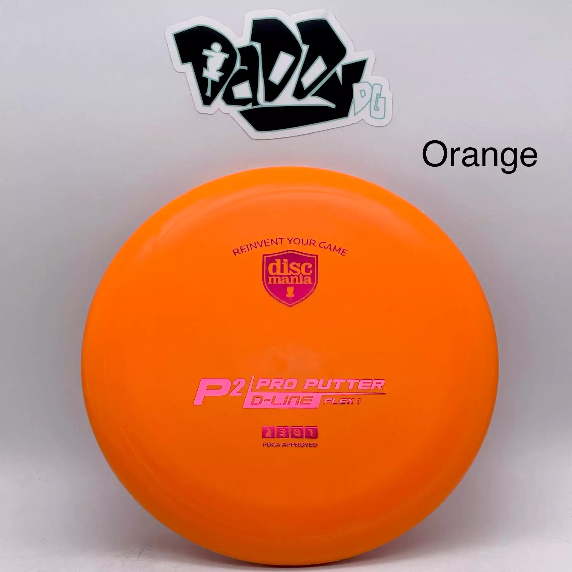 Discmania P2 D-Line (Flex 1) Pro Putter