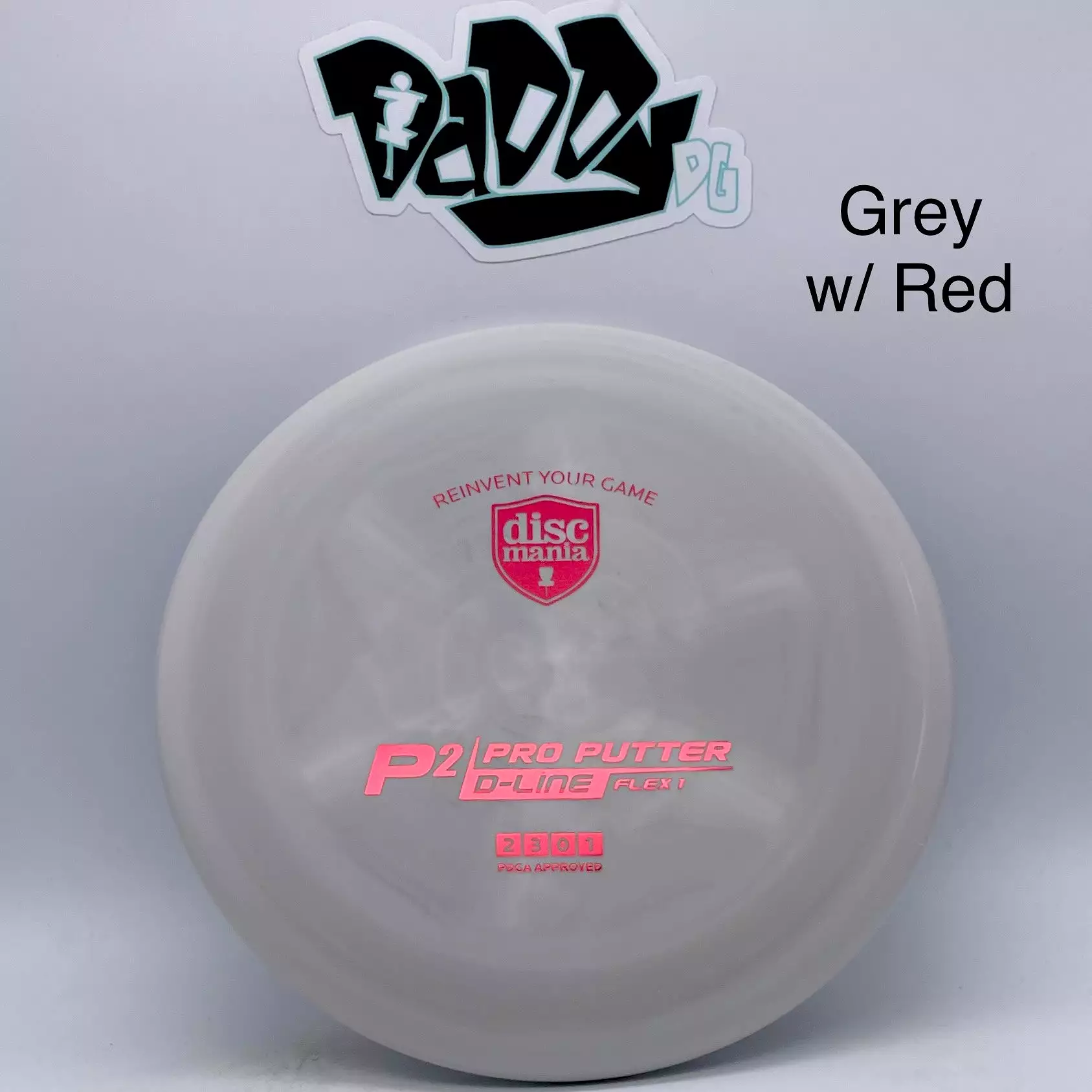 Discmania P2 D-Line (Flex 1) Pro Putter