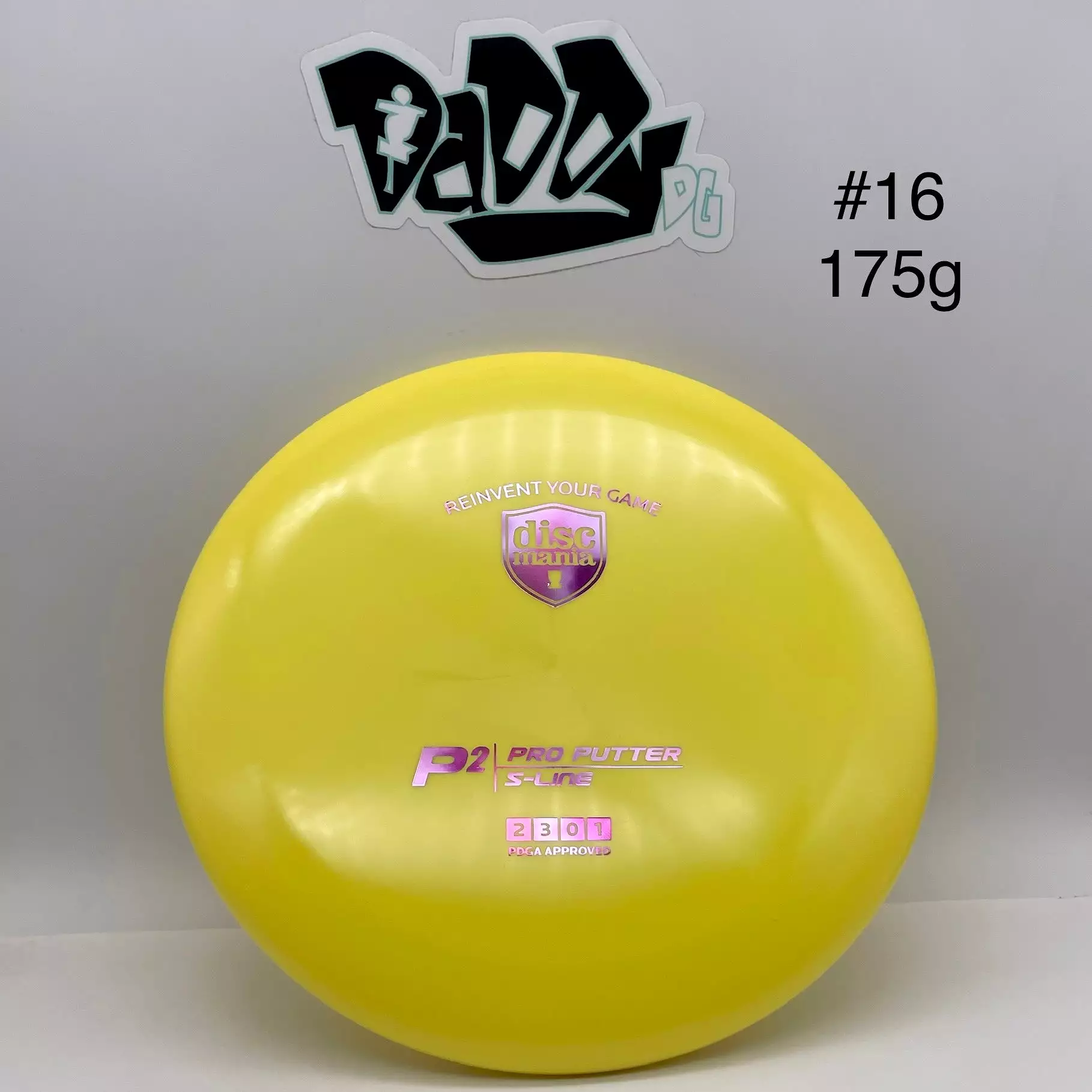 Discmania S-Line P2 Putter