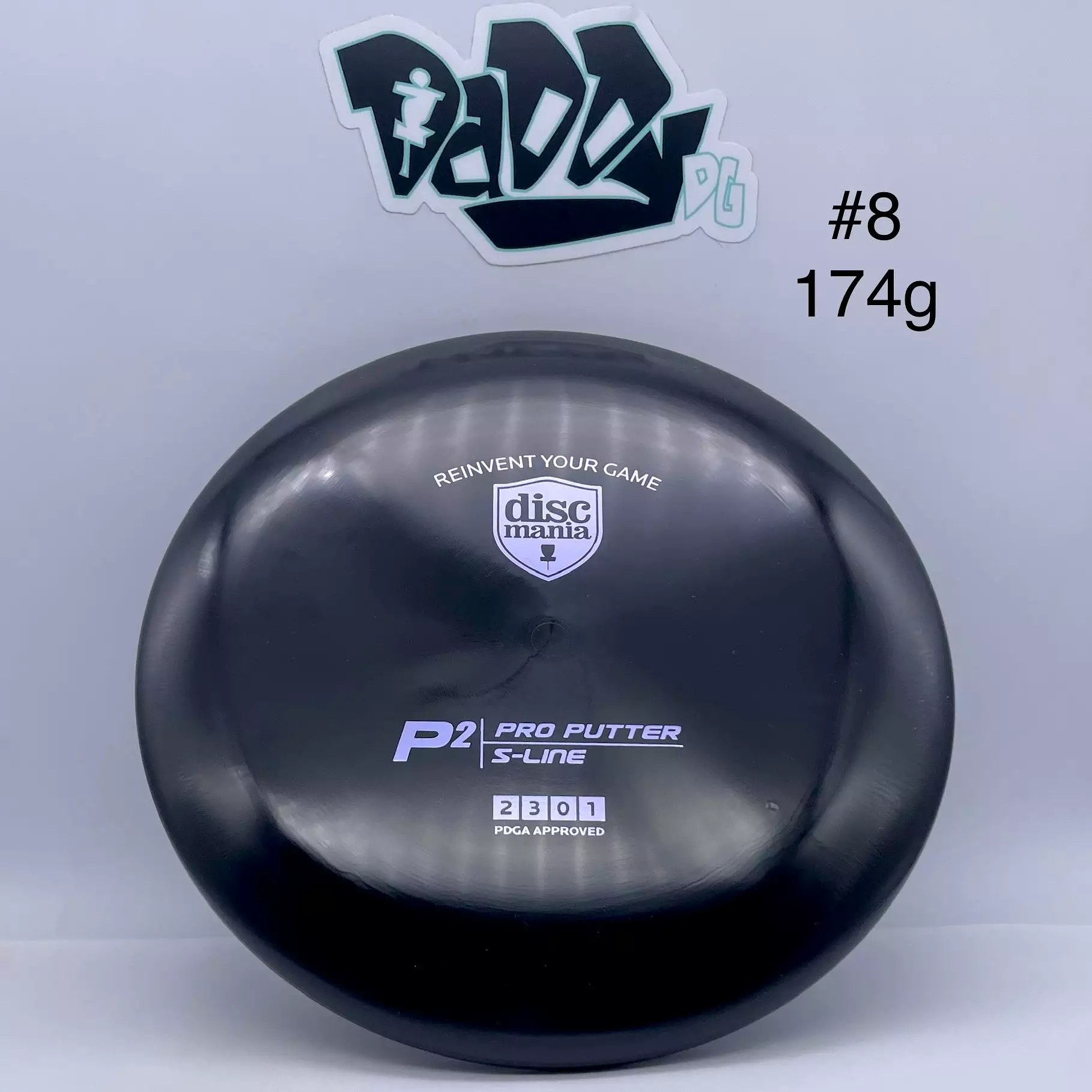 Discmania S-Line P2 Putter